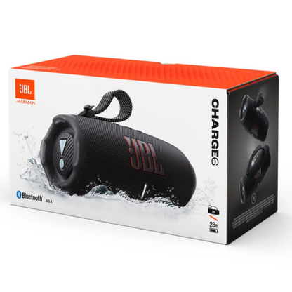 Bocina Portátil Charge 6 - Bluetooth IP68 [ÚLTIMAS UNIDADES]