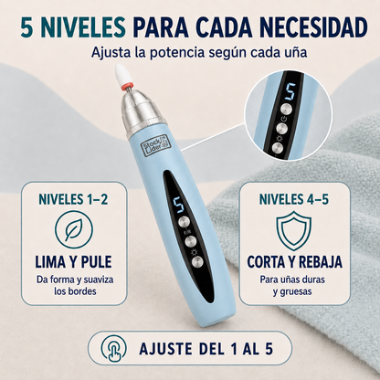 CortaLima Pro™ – Cortaúñas y Limador Eléctrico 5 en 1
