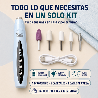 CortaLima Pro™ – Cortaúñas y Limador Eléctrico 5 en 1