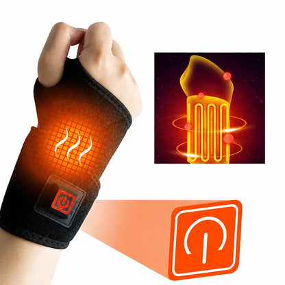 Muñequera Eléctrica Térmica ThermoFlex™