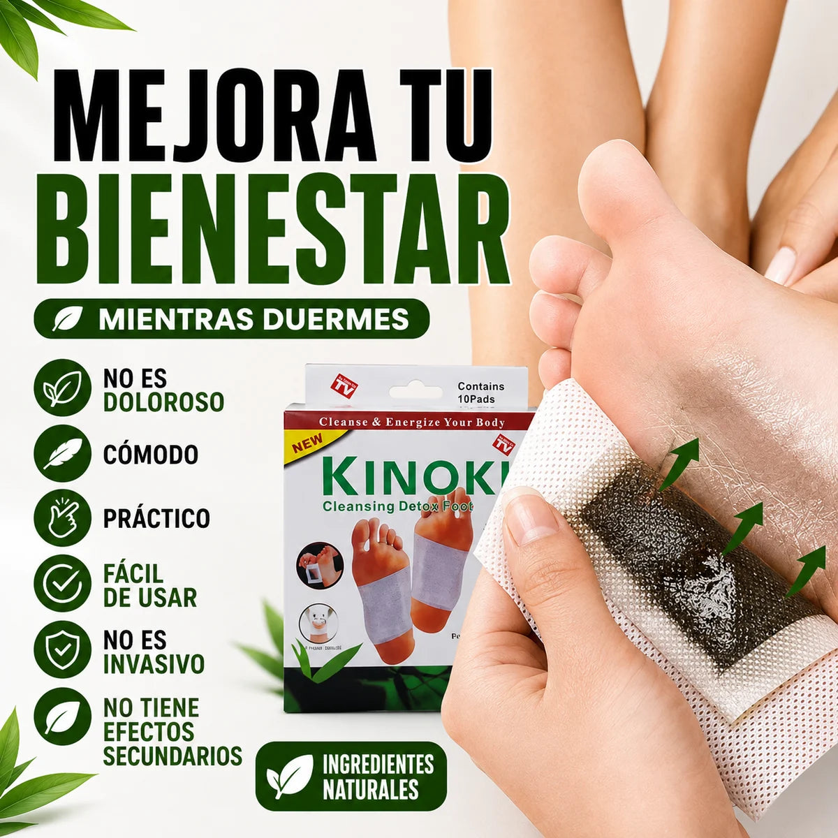 Mejora tu bienestar mientras duermes