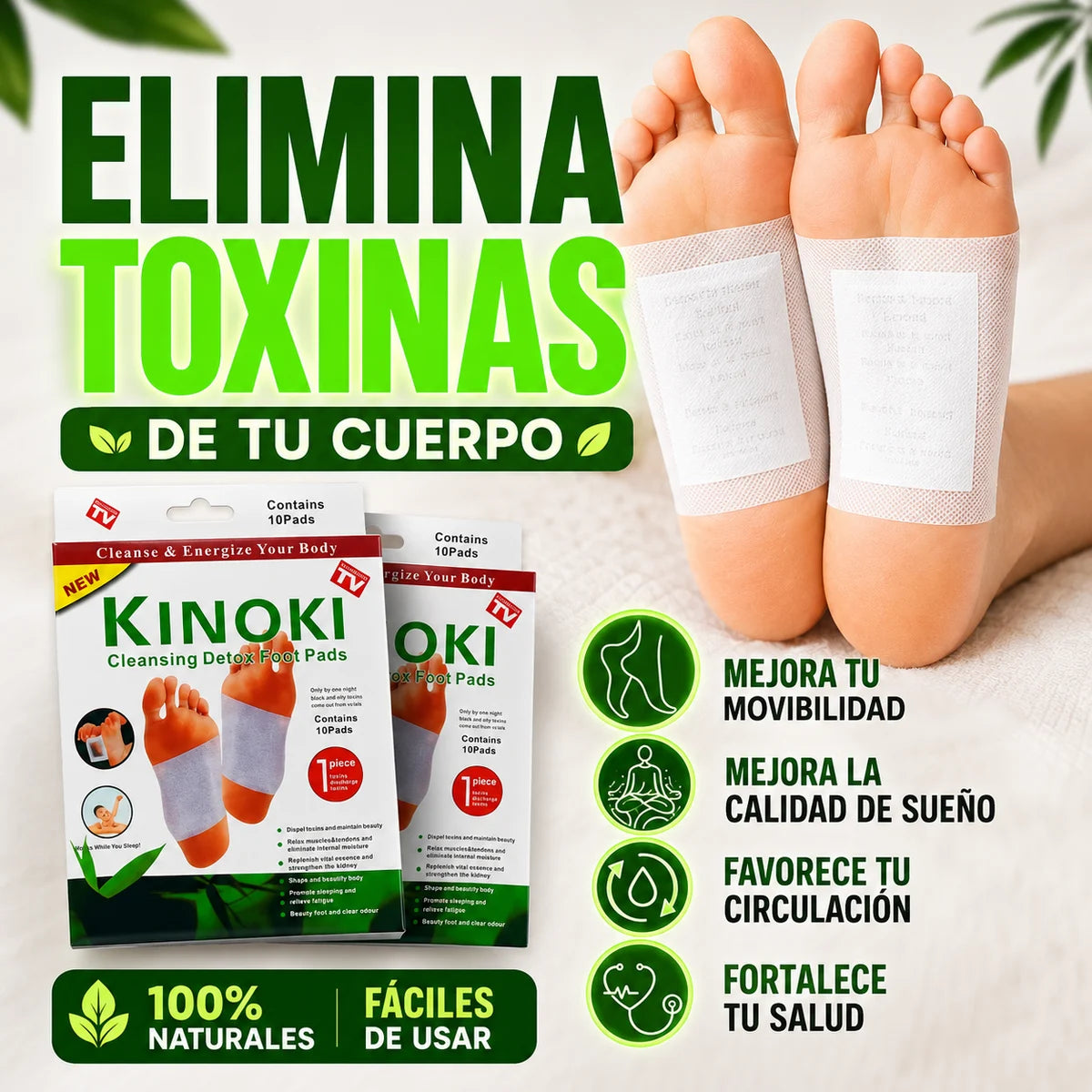 Elimina toxinas de tu cuerpo mientras duermes