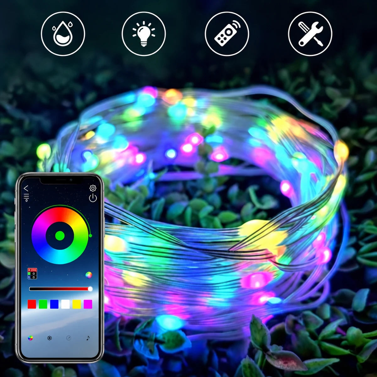 Luces LED Smart para interior y exterior