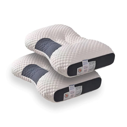 Almohada Cervical 3D Ortopédica ComfortMax™ | Dile Adiós al Dolor de Cuello