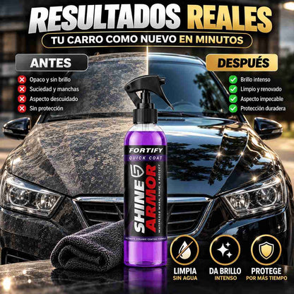 Spray Cerámico 3 en 1 NanoBrillo