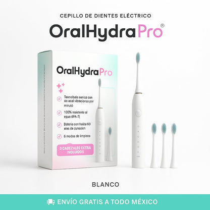 Cepillo de Dientes Eléctrico - OralHydra Pro®