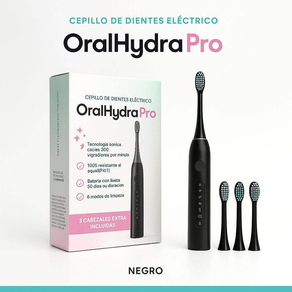 Cepillo de Dientes Eléctrico - OralHydra Pro®