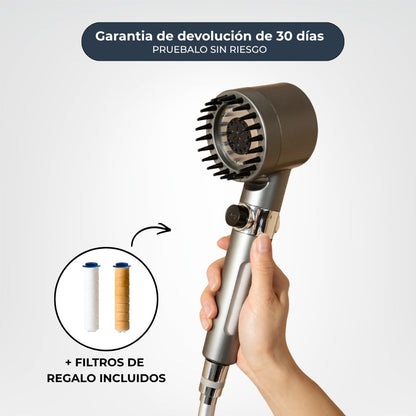 Regadera con Filtro HidroPura